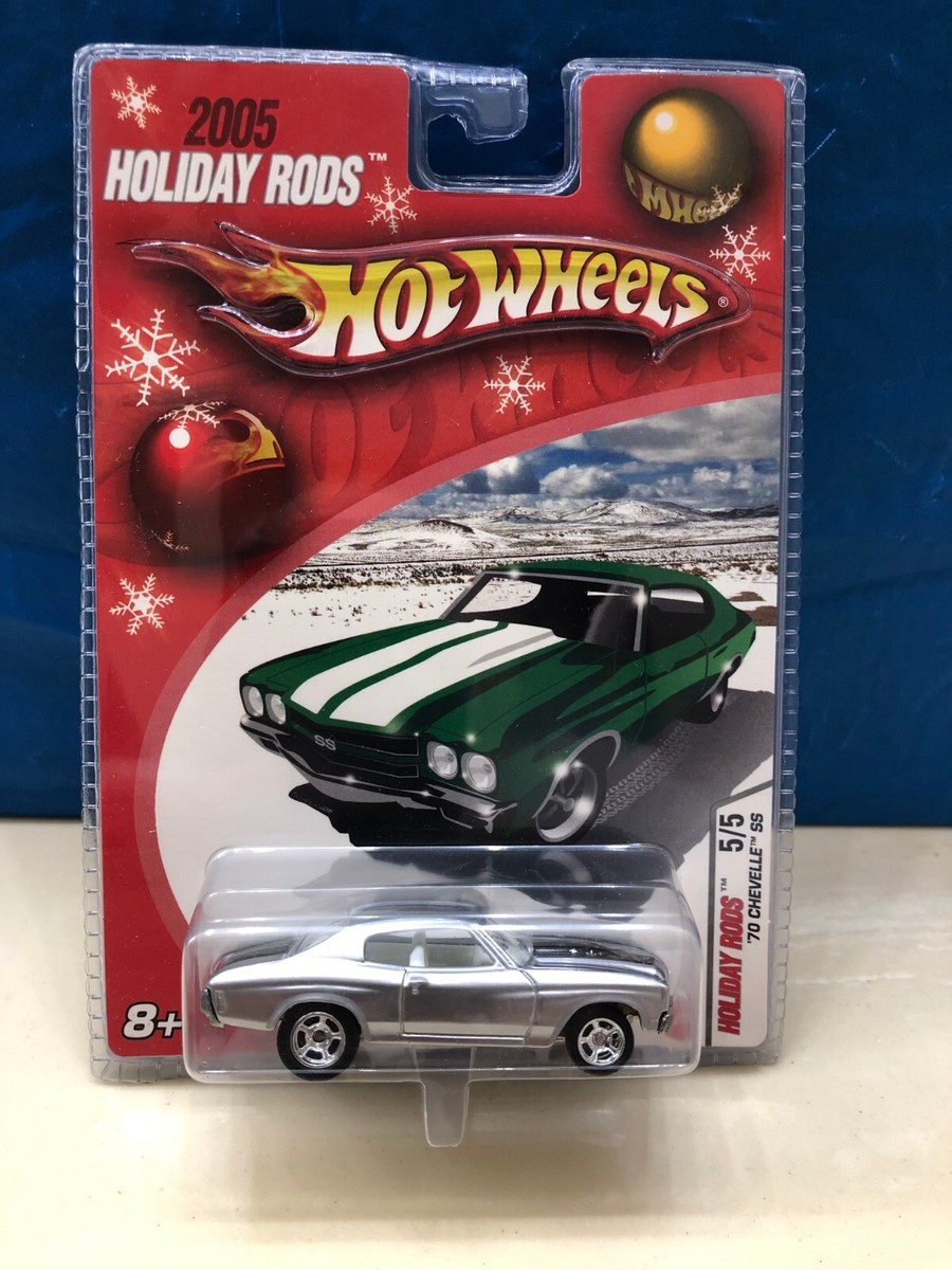 2005 HOT WHEELS HOLIDAY RODS 