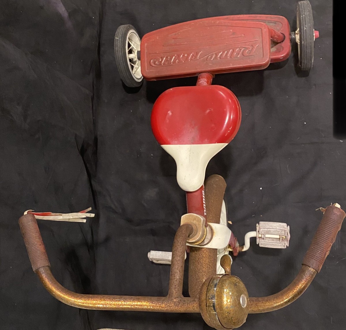 VTG RADIO FLYER TRICYCLE - Red White Retro RED Edition | eBay