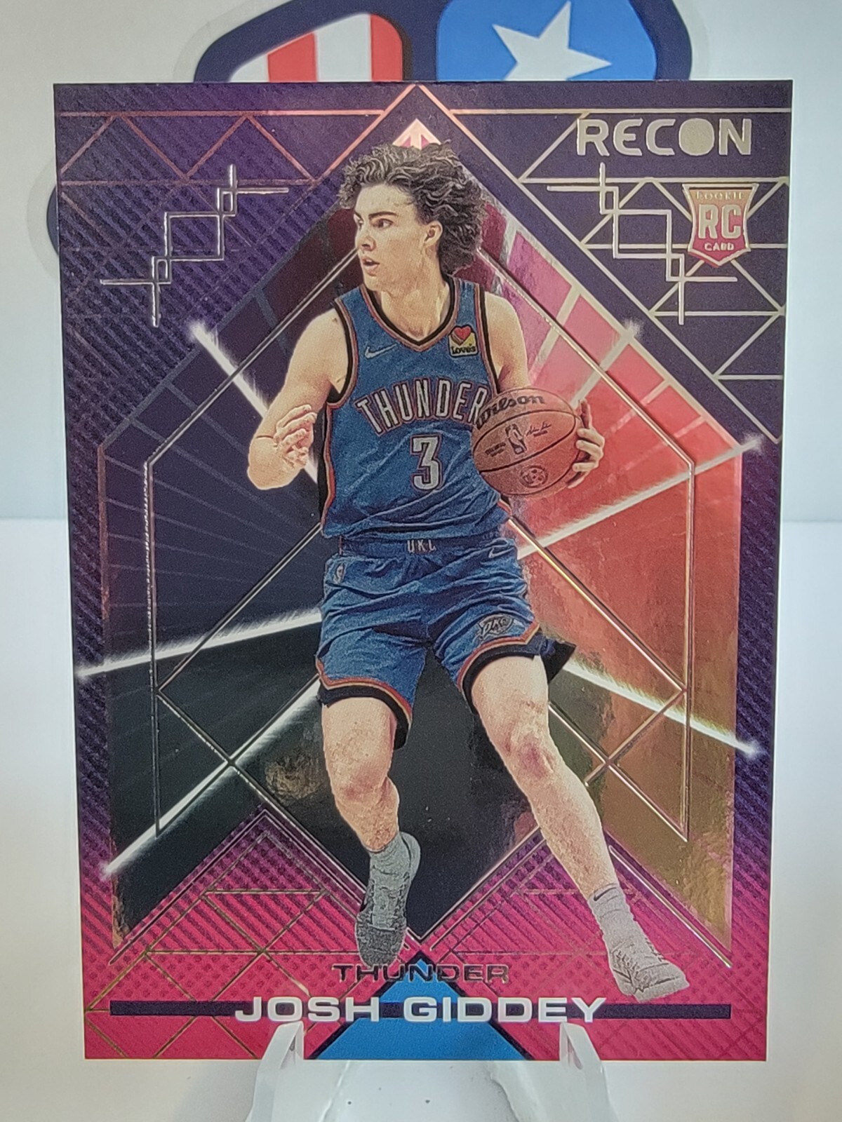 2021-22 Panini Recon Josh Giddey  Rookie Card RC #205 Thunder