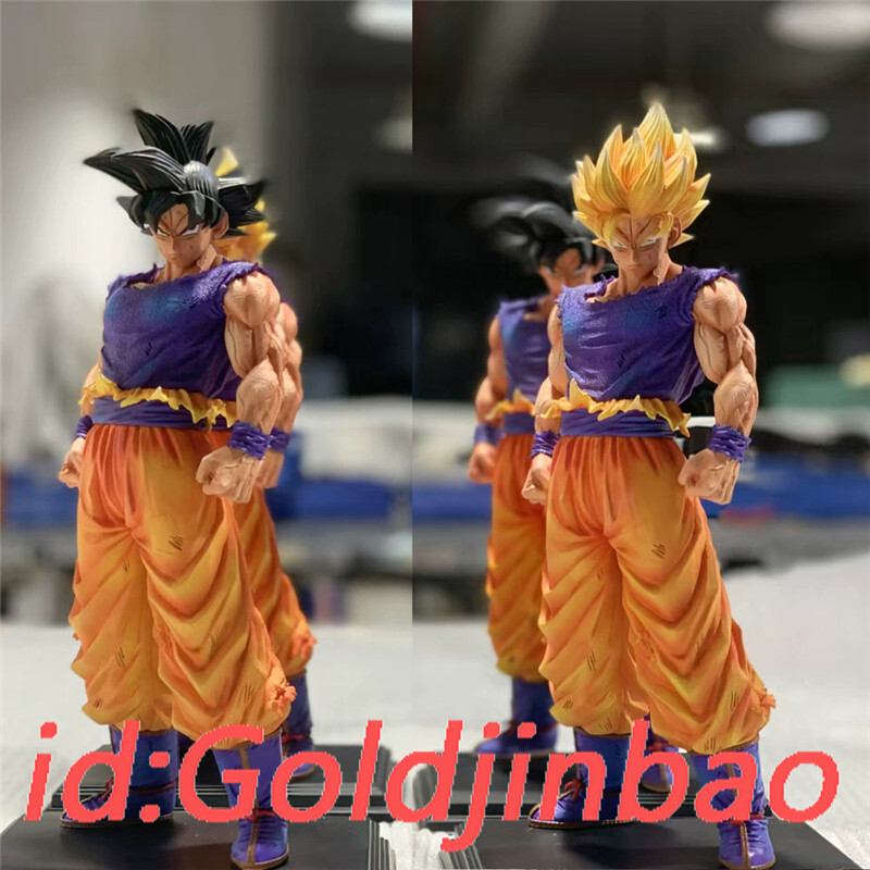 too Studio Dragon Ball Super Saiyan Goku Resin Statue In Stock