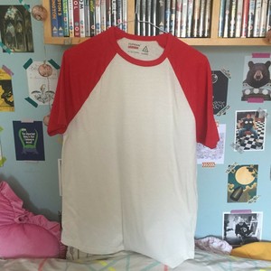 topman baseball tee