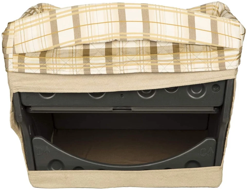 Petsafe Solvit 62350 Jumbo Lavable Deluxe Seguridad para Mascotas Bronceado En Asiento Elevador - ¡NUEVO! Foto 4 de 4