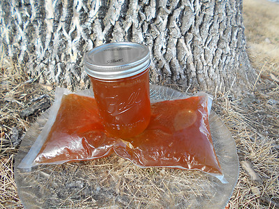 Raw fresh honey from North Dakota canola fields. 3 lbs. Mild and delicious!