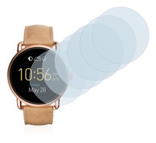Fossil Q Wander 2.0 Smart Watch, 6x Transparent ULTRA Clear Screen Protector