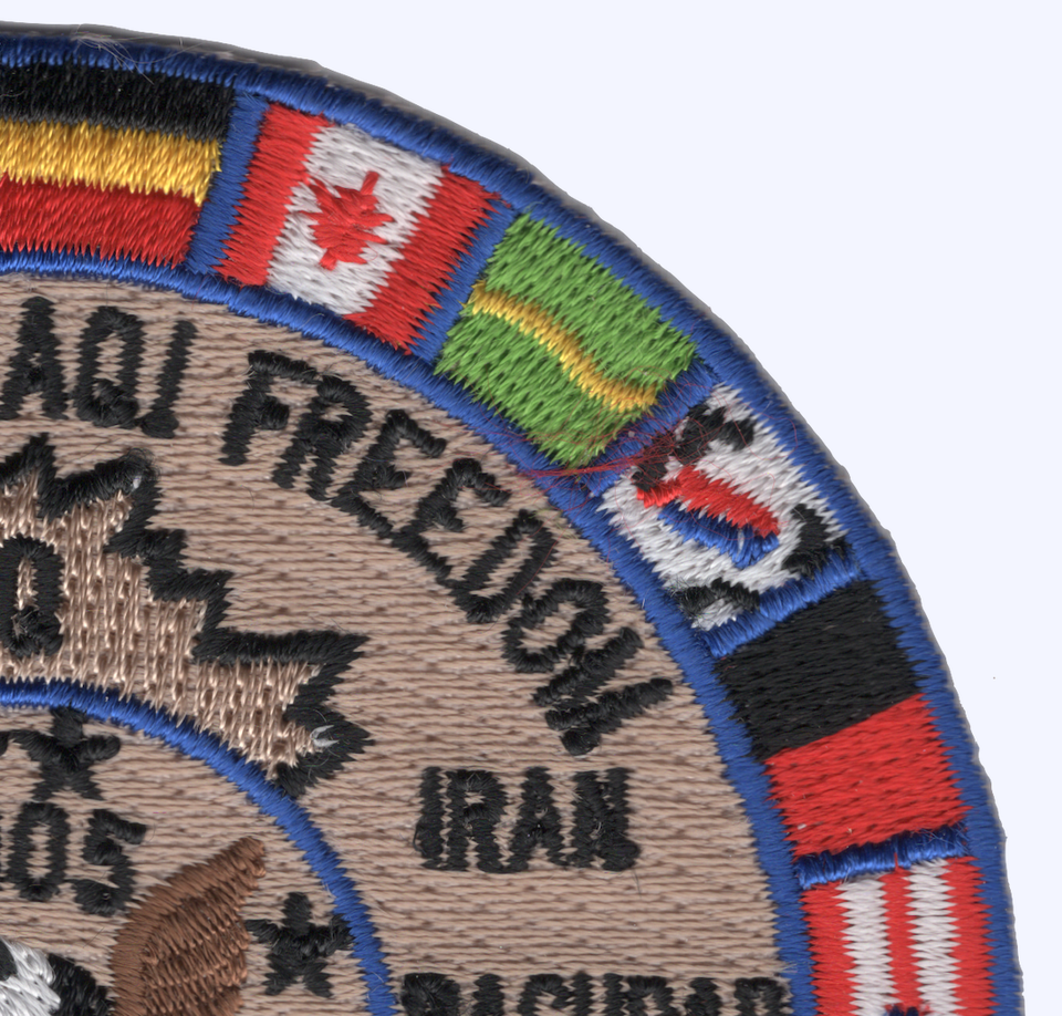 OIF Operation Iraqi Freedom Multi-National Force 2005-06 Patch | eBay