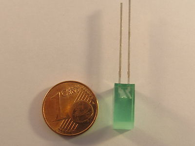10 Stück/pcs   TLFG1110 TFK Leuchtfeld GREEN 5,5x7mmmm - AE16/2248