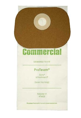 (50) ProTeam Sierra, Lil Hummer Micro-Lined Commercial Backpack Bags, 50 Bags.