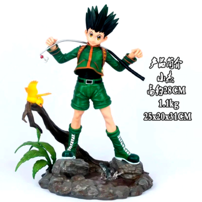 Hunter × Hunter Aruka Killua Zoldyck Gon Freecss PVC Figure