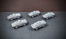 HO Scale Soviet BRDM-2 Vehicle  Platoon lot X5 resin 1/87th