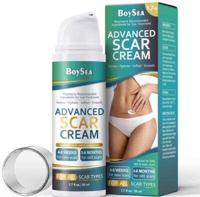 Scar Fading Acne Cream Silicone Removal Fade Old New Treatments Body Lighten