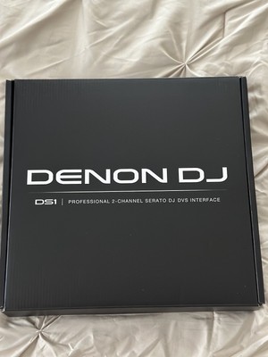 DENON DJ DS1 | Professional 2-channel Serato DJ DVS interface  