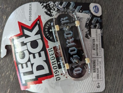 tech deck fingerboard Disorders Multiple Colors Brand New