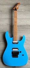 Dean Modern MD24 Roasted Maple Vintage Blue Floyd Rose Electric Guitar