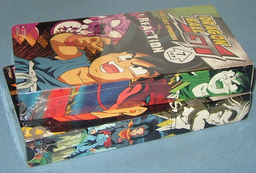 Dragon Ball GT Calculations nastri VHS non tagliati e modificati da reazione **NUOVI E SIGILLATI** - Foto 7 di 9