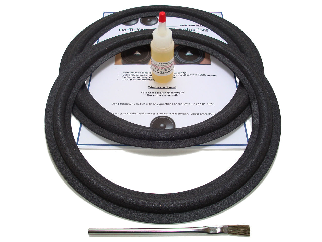12 inch speaker repair kit