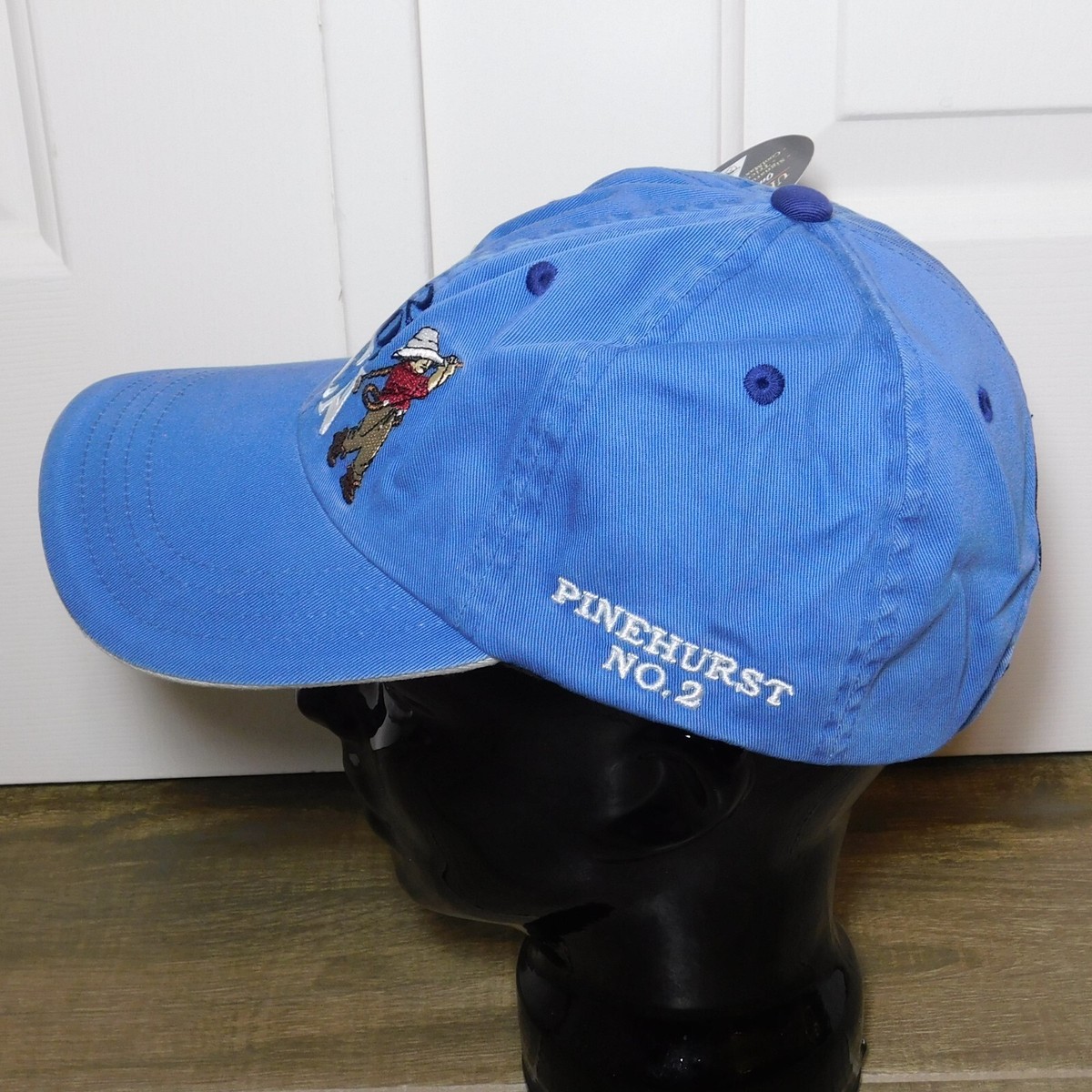 2005 US OPEN PINEHURST NO. 2 GOLF HAT CAP USGA MEMBER NEW