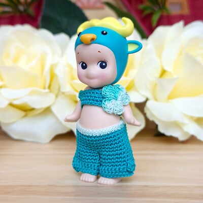 Authentic] 🦬 Buffalo Sonny Angel ver.3 2017 ✨ Handmade Crochet