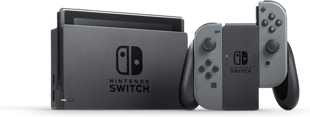 Nintendo Switch Joy-Con グレー Amazon.com: Nintendo Switch Joy-Con (L/R) Gaming Controller, Gray