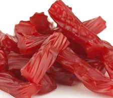 Red Australian Soft Licorice STRAWBERRY Flavor BULK CANDY- 1/2 POUND