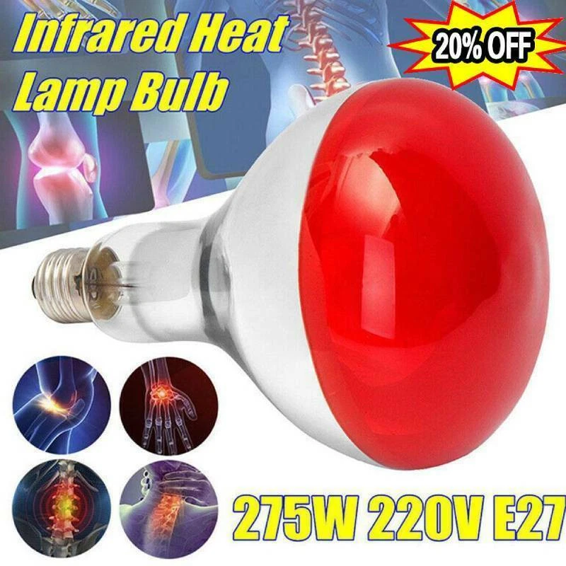 Red on sale heat light
