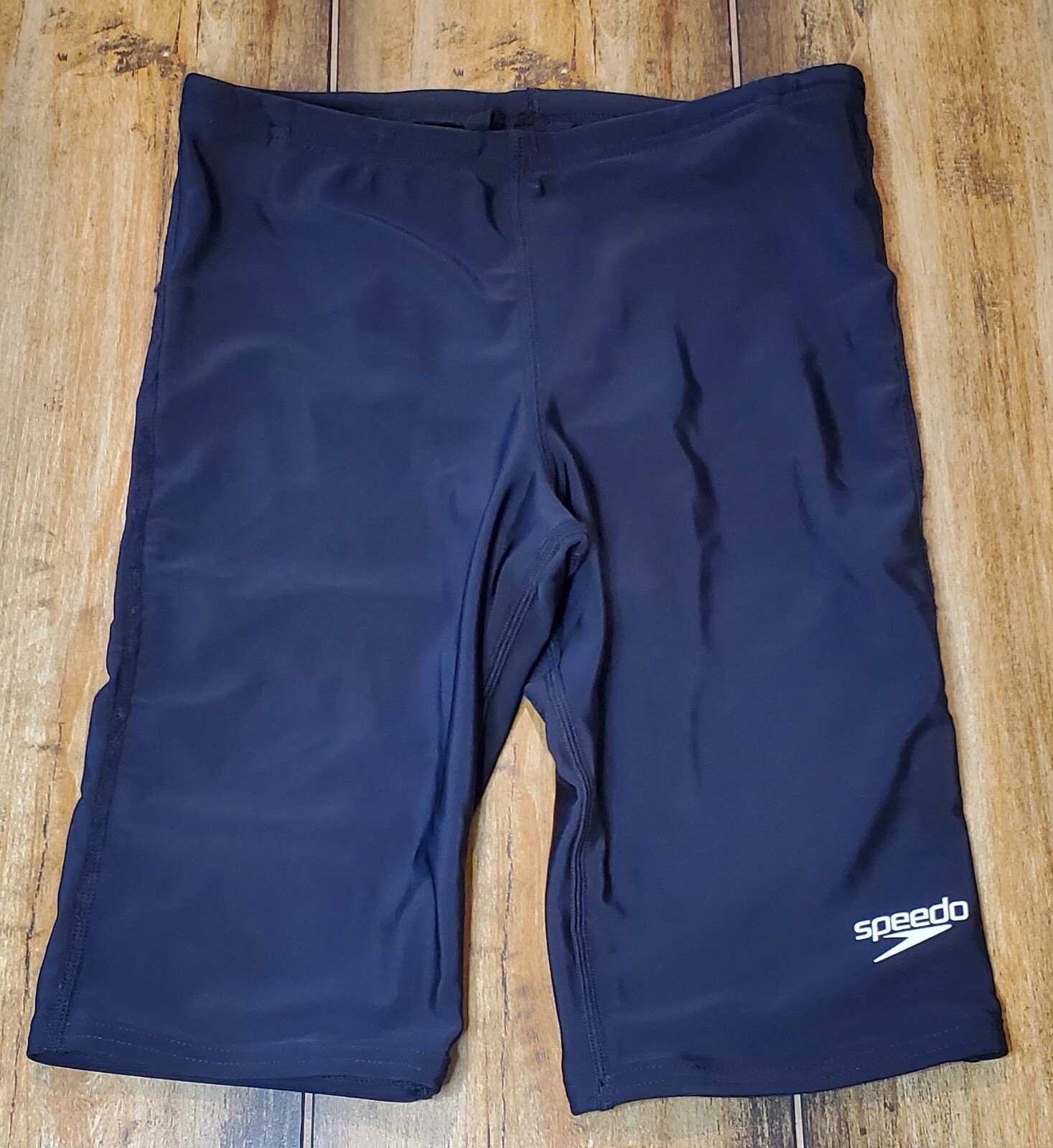 Speedo Men's Pro LT Jammer Swimsuit Speedo Black Size… Gem