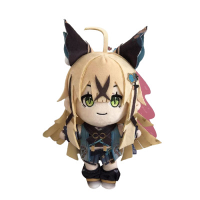 Original Plush Doll Genshin Impact Kirara Anime Cosplay Student