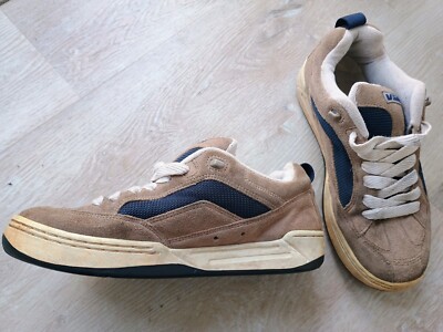 VANS late 1990's original vintage fat tongue trainers. | eBay UK