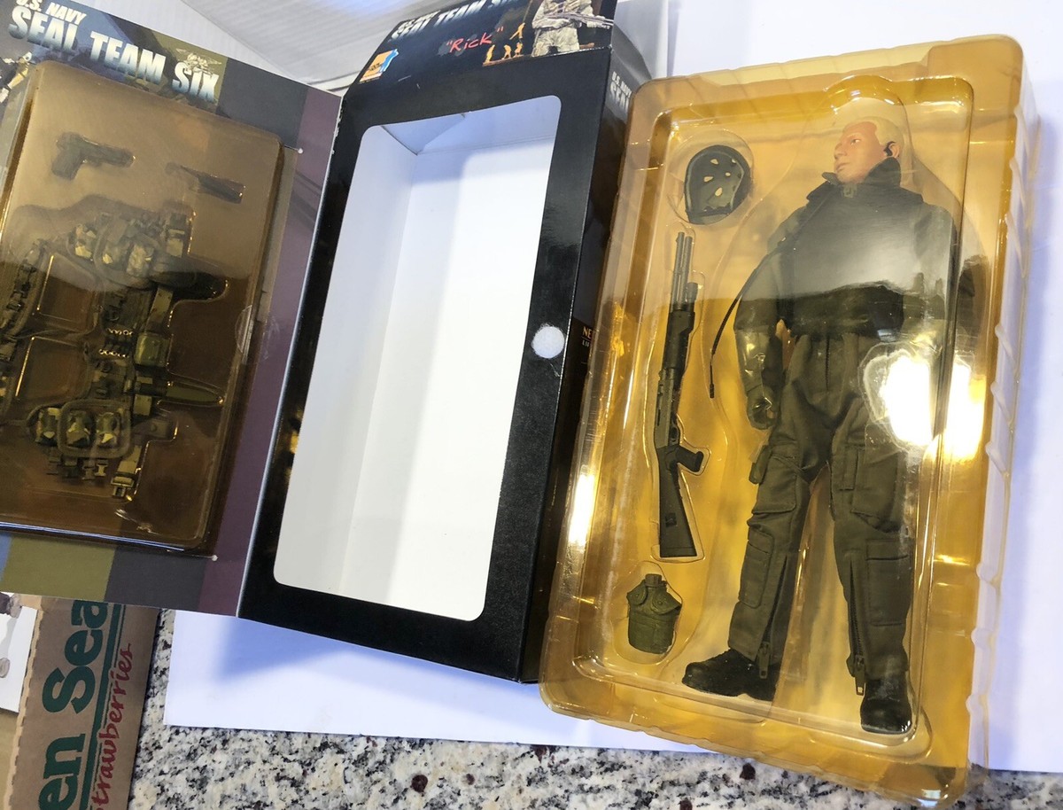 1/6 Dragon modern US Navy SEAL Team Six 6 RICK figure 12