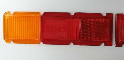 Escort Rear Light Lenses Mk1 Escort 1 x Pair of Lights Magnum 25-16-98-5/6 - Picture 5 of 8