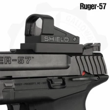 Optic Mount Plate for Ruger Ruger-5.7 Pistols by Galloway Precision