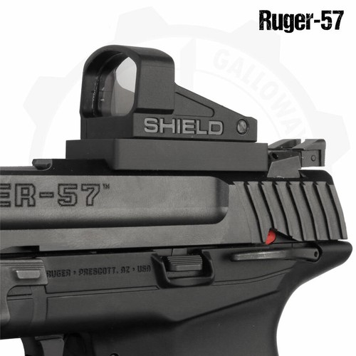 Ruger-57 Optic Mounting Plate by Galloway-Precision