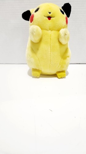 Pokemon ELECTRONIC "I Choose You Pikachu!" Plushie 1999 Nintendo WORKS - Picture 7 of 14