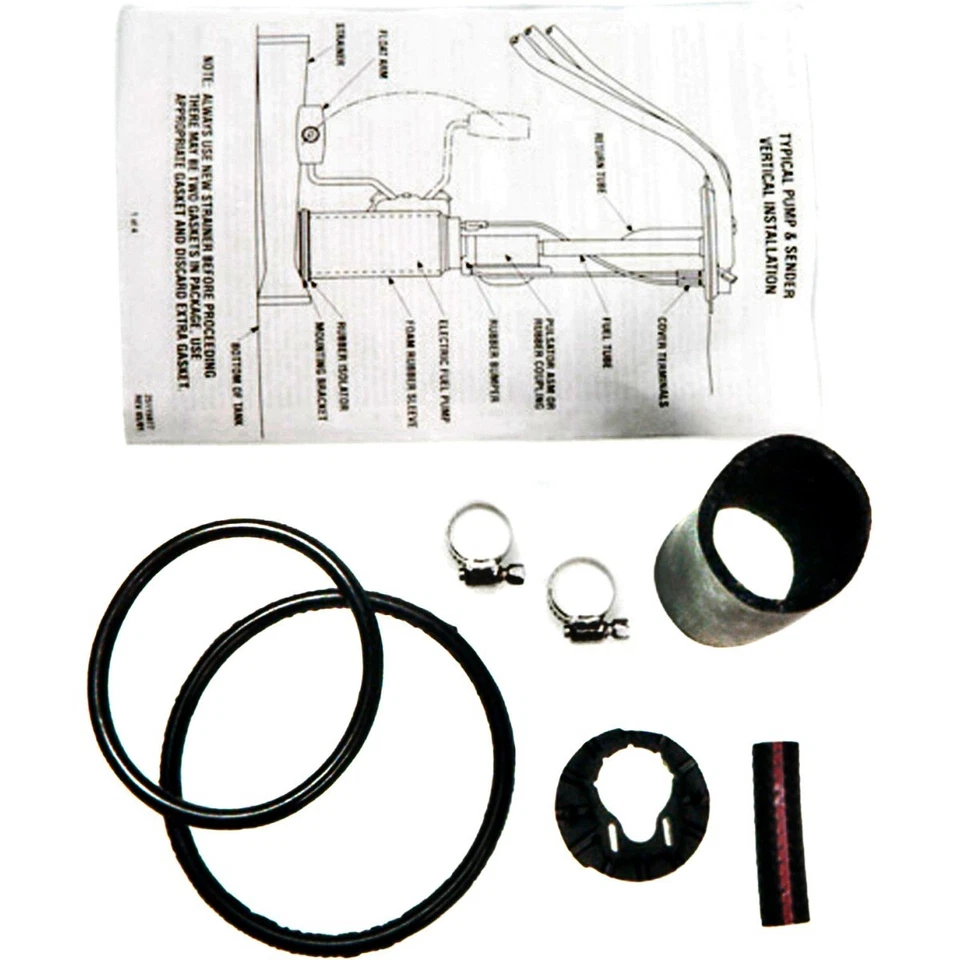 Bomba de combustible eléctrica de gas FE0112 Delphi nueva para Chevy Suburban Express Van SaVana Foto 3 de 4