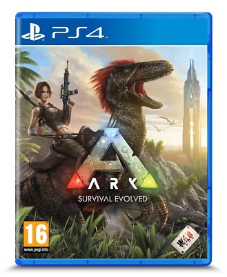 Ark Survival Evolved (PS4 / PS5) (UNCUT) (NEU & OVP) (Blitzversand)