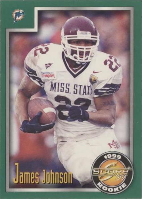 1999 Score James Johnson #242 - 1 of 2
