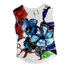 maglietta senza maniche Desigual