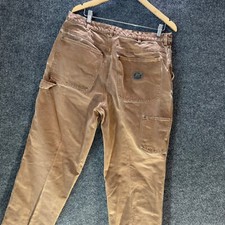 Vintage Sorel Workwear Duck Canvas Carpenter Pants Men 36x32 Y2K Gorpcore Grunge