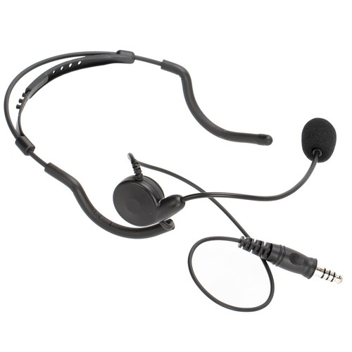 7.1mm Surveillance Headset Earpiece Microphone For Two Way Radio Walkie Talkie - Zdjęcie 6 z 6