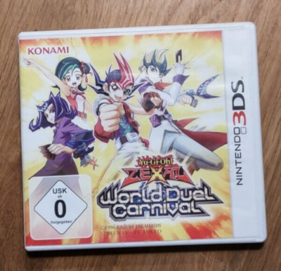 Yu-Gi-Oh!: Zexal World Duel Carnival  (Nintendo 3DS, 2014) Yu-Gi-Oh!: Zexal Worl