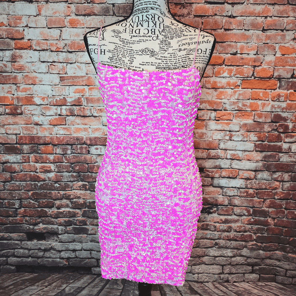 white christmas dresses High Quality Pink Mini Feather V-neck Fashion Bodycon Dress Night Club –  Global Fashions GC main image 0
