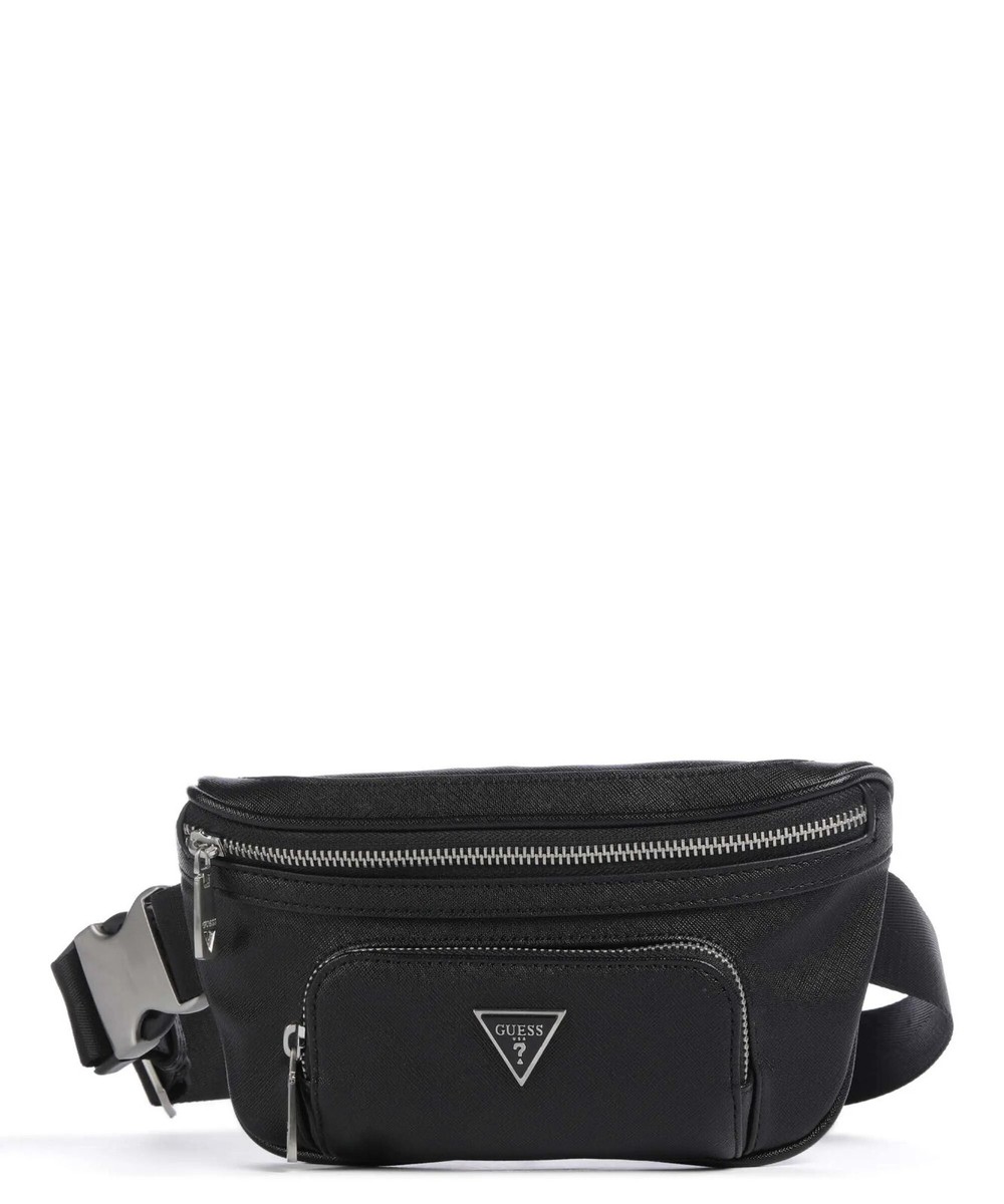 Guess Bum Bag/ Belt Bag Leather Black Color. | eBay