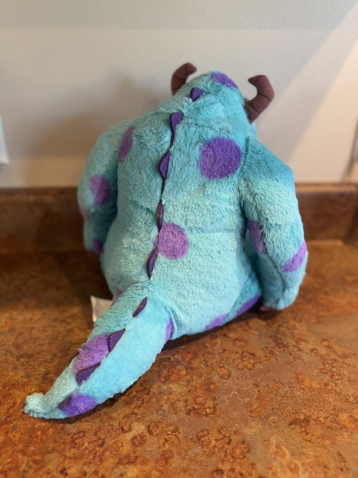 Official Disney Pixar Monsters Inc James Sullivan Pillow Buddy - Jay Franco