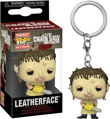 Funko Pocket POP Keychain Movies Texas Chainsaw Massacre Leatherface