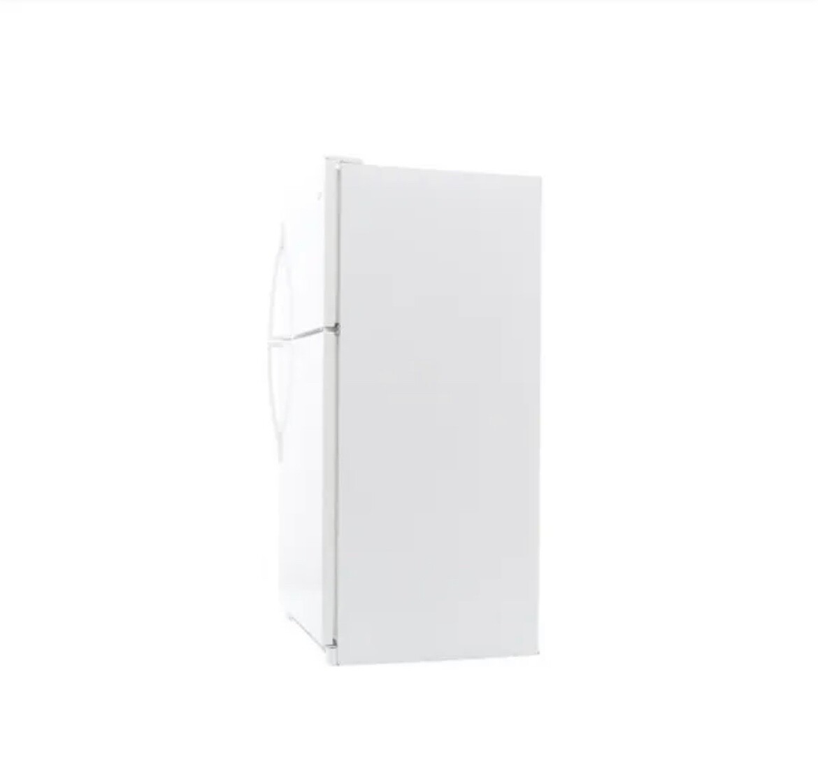 Used Year Old Whirlpool Refrigerator/ Whte /20 Cu Ft/ great shape