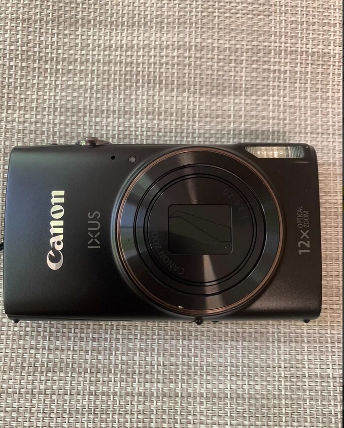 Canon PowerShot ELPH 360 HS/ IXUS 285/ IXY 650 12X Optical Zoom
