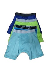 All In Motion/Champion Boys New SMALL6/7 Lot Of 3 Boxer Briefs