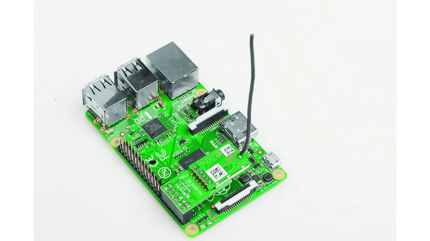 ELV Bausatz Homematic Funkmodul für Raspberry Pi HM-MOD-RPI-PCB - Bild 2 von 4