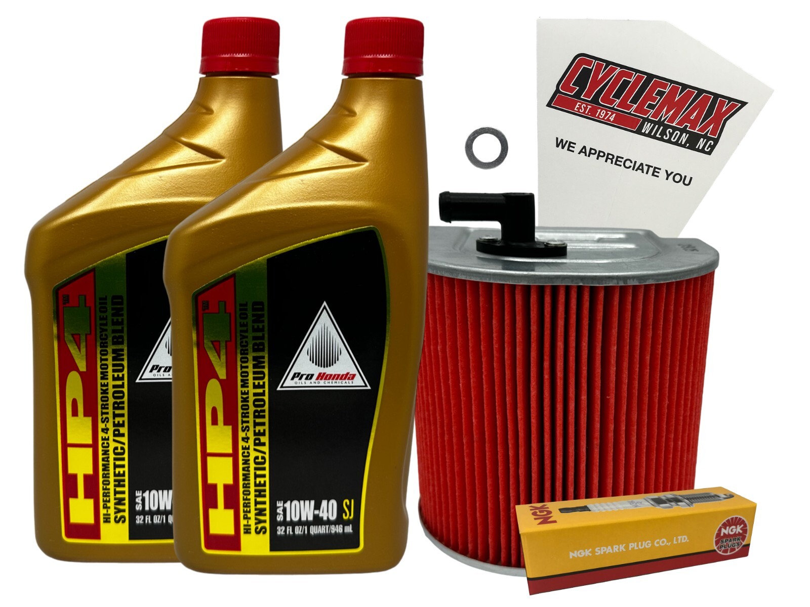 Cyclemax SS TuneUp Kit fits 19962016 Honda CMX 250 CMX250 Rebel w