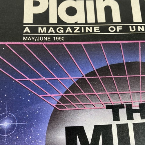 The Plain Truth Magazine May / June 1990 The Mind, Inside the hidden Universe. - Picture 2 of 5