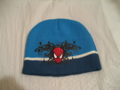 MARVEL SPIDERMAN, beanie cap fits youth to adult, excellent condition